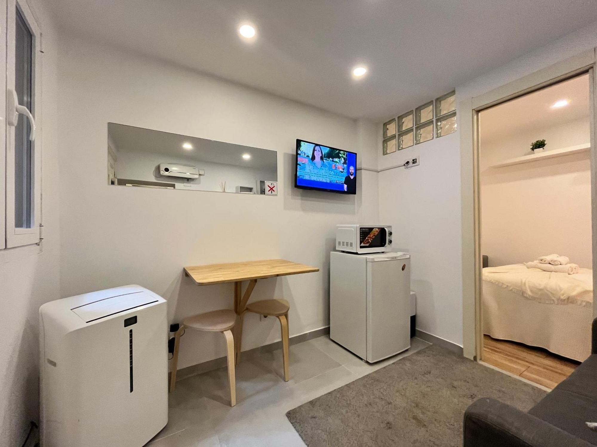 Acogedor Ile Baba Olivar Temporal Appartement Madrid