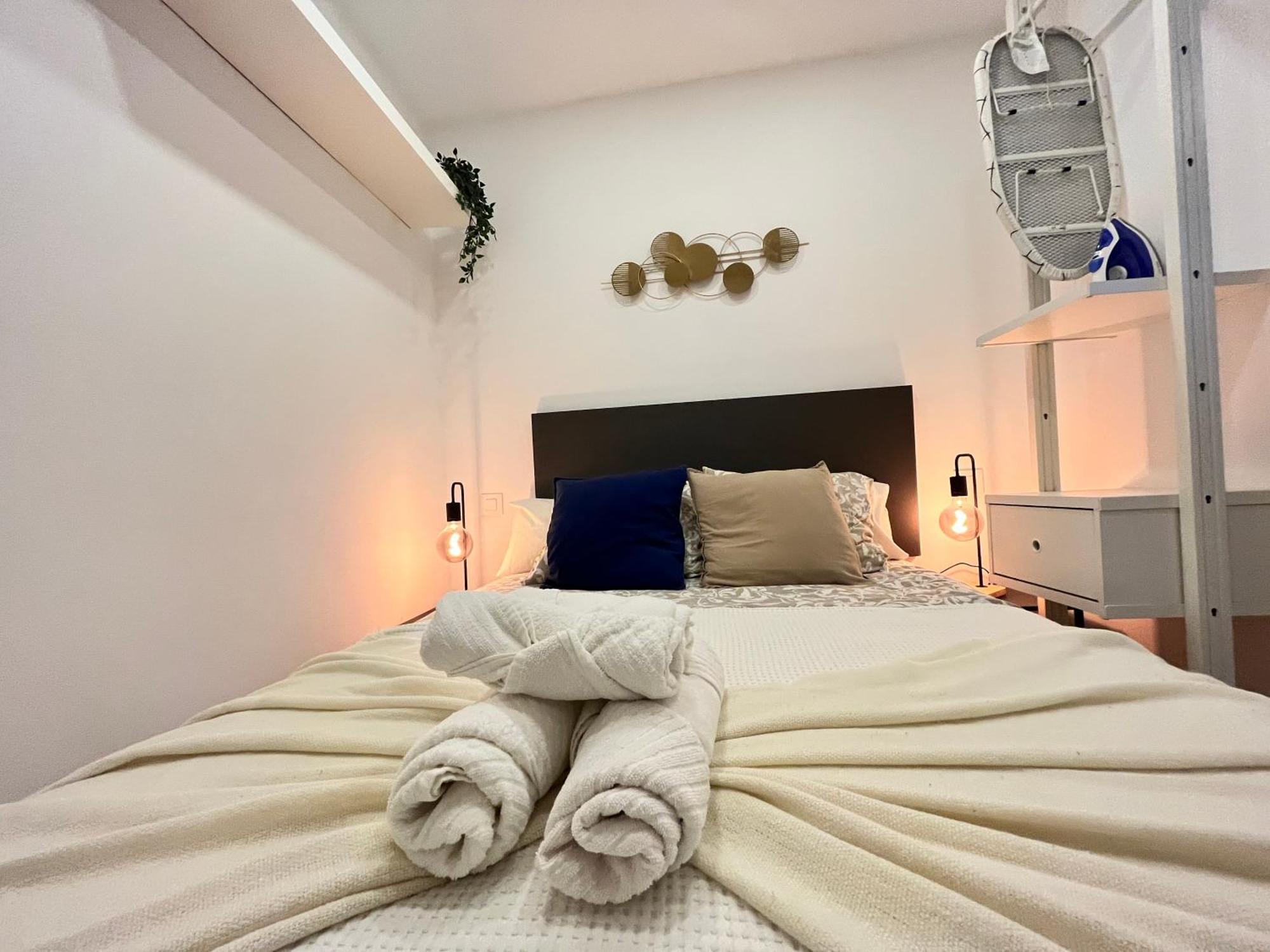 Acogedor Ile Baba Olivar Temporal Apartament